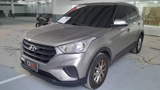 HYUNDAI CRETA 1.6 16V FLEX ACTION AUTOMÁTICO